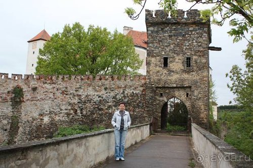 Вся Чехия вдоль и поперек