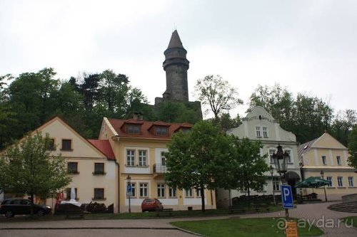 Вся Чехия вдоль и поперек