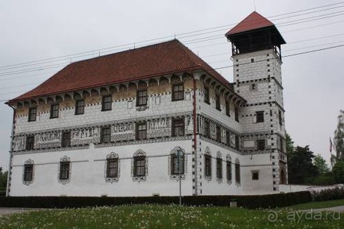 Вся Чехия вдоль и поперек