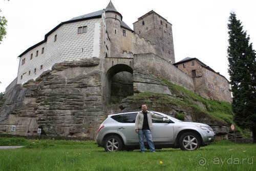 Вся Чехия вдоль и поперек