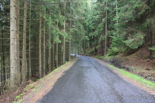 Вся Чехия вдоль и поперек