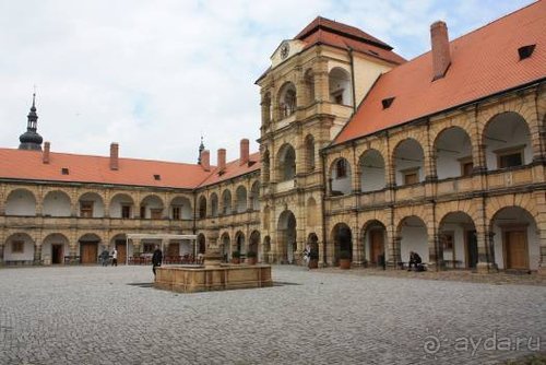 Вся Чехия вдоль и поперек