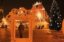 Олени, хаски и Полярный круг