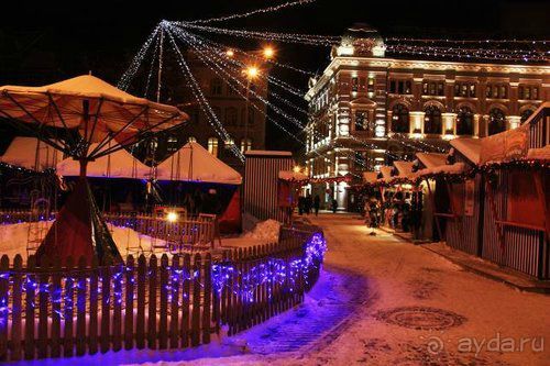 Олени, хаски и Полярный круг