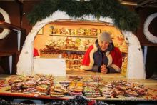 Олени, хаски и Полярный круг