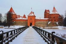 Олени, хаски и Полярный круг