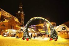 Олени, хаски и Полярный круг