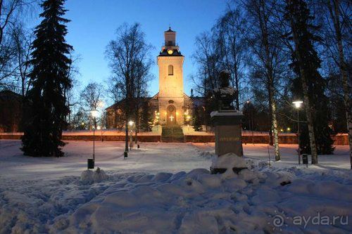 Олени, хаски и Полярный круг