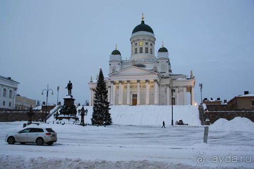 Олени, хаски и Полярный круг