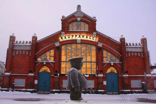 Олени, хаски и Полярный круг