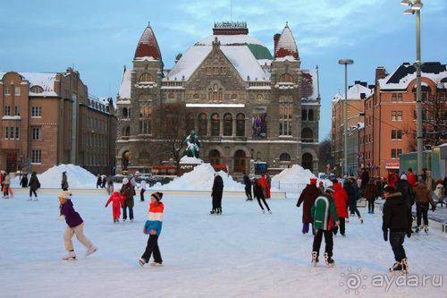 Олени, хаски и Полярный круг