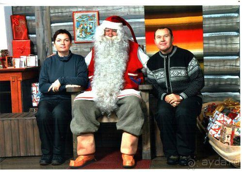 Олени, хаски и Полярный круг