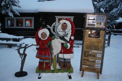 Олени, хаски и Полярный круг