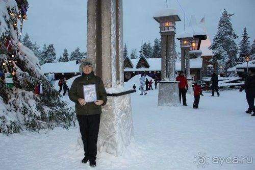 Олени, хаски и Полярный круг