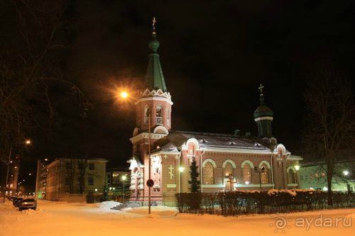 Олени, хаски и Полярный круг