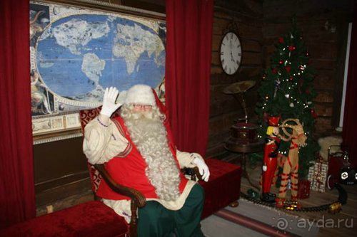 Олени, хаски и Полярный круг