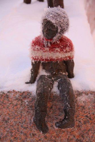 Олени, хаски и Полярный круг