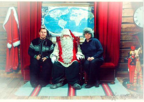 Олени, хаски и Полярный круг