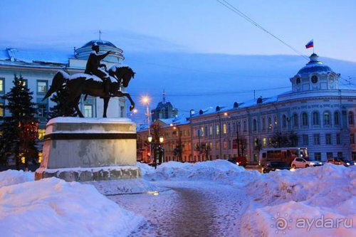 Олени, хаски и Полярный круг