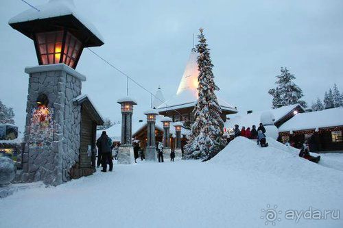 Олени, хаски и Полярный круг