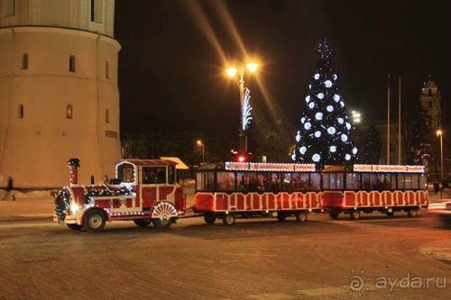 Олени, хаски и Полярный круг