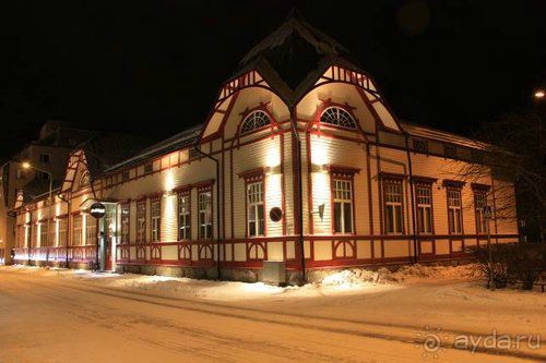 Олени, хаски и Полярный круг