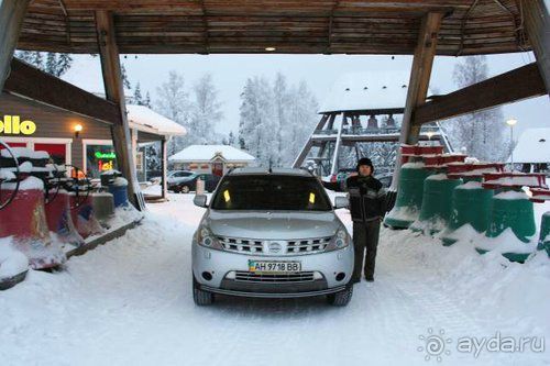 Олени, хаски и Полярный круг