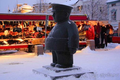 Олени, хаски и Полярный круг