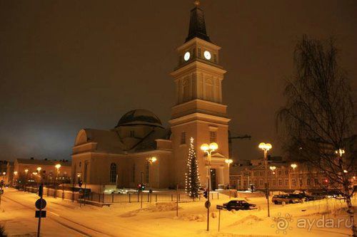 Олени, хаски и Полярный круг