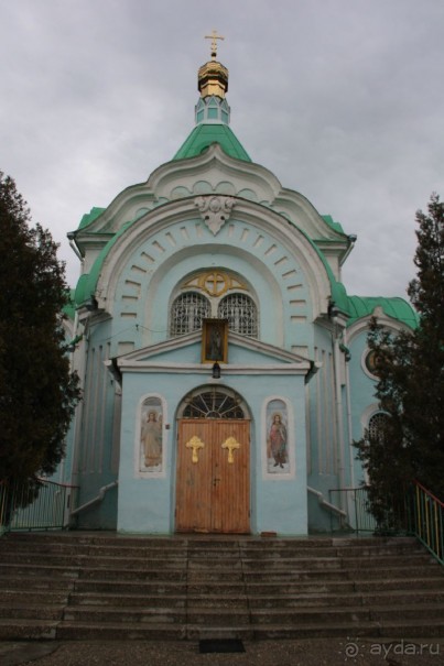 Вдоль Черного моря с заходом в День Дурака, часть 2.