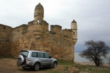 Вдоль Черного моря с заходом в День Дурака, часть 2.