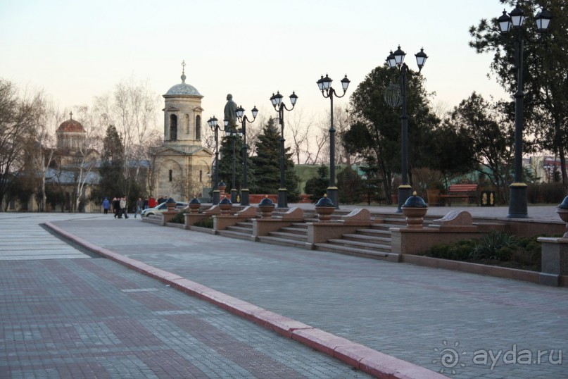 Вдоль Черного моря с заходом в День Дурака, часть 2.