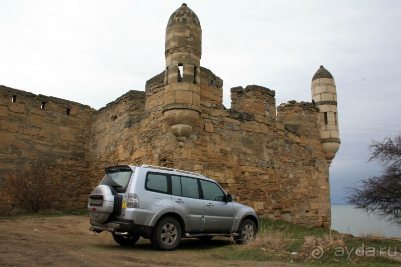 Вдоль Черного моря с заходом в День Дурака, часть 2.