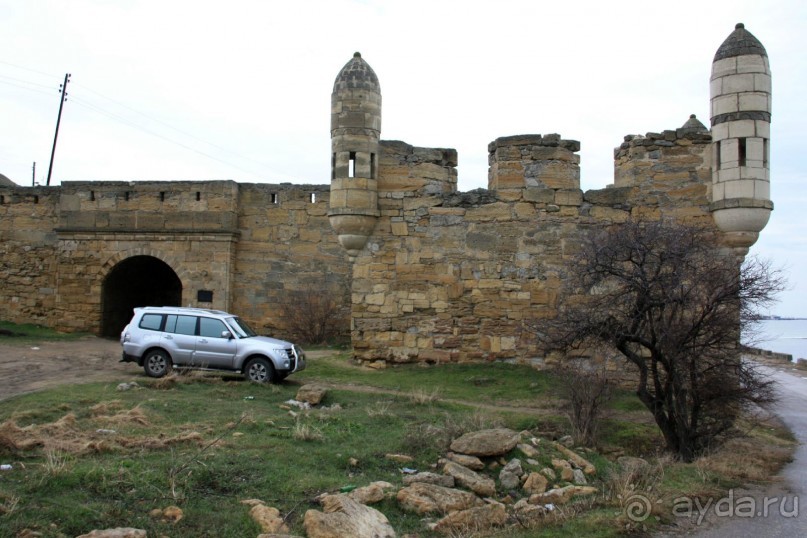 Вдоль Черного моря с заходом в День Дурака, часть 2.