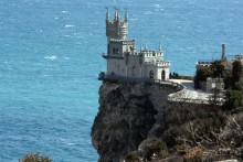 Вдоль Черного моря с заходом в День Дурака.часть 3