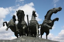 Вдоль Черного моря с заходом в День Дурака.часть 3