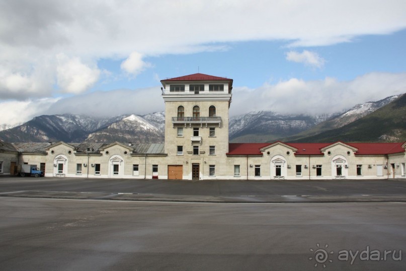 Вдоль Черного моря с заходом в День Дурака.часть 3