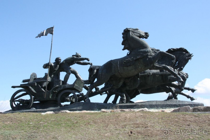 Вдоль Черного моря с заходом в День Дурака.часть 3