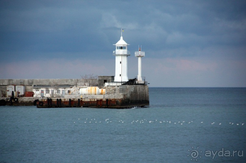 Вдоль Черного моря с заходом в День Дурака.часть 3