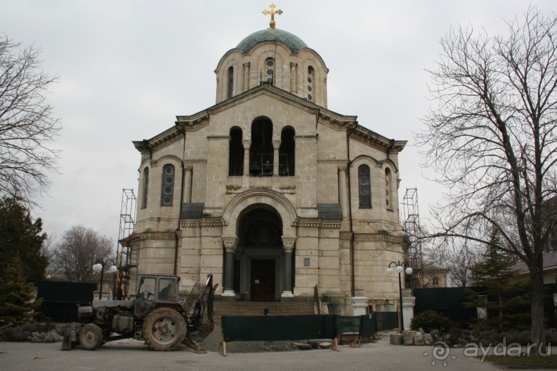 Вдоль Черного моря с заходом в День Дурака.часть 3
