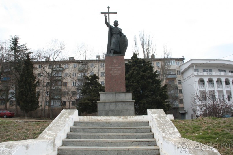 Вдоль Черного моря с заходом в День Дурака.часть 3