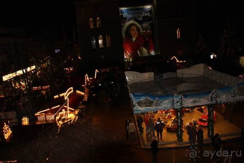 Альбом отзыва "Рождественские ярмарки Европы"