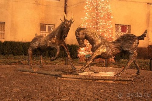 Альбом отзыва "Рождественские ярмарки Европы"