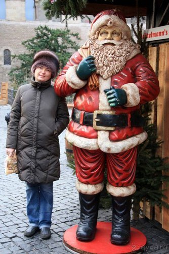 Альбом отзыва "Рождественские ярмарки Европы"