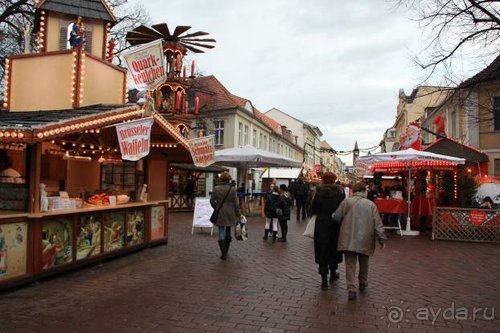 Альбом отзыва "Рождественские ярмарки Европы"