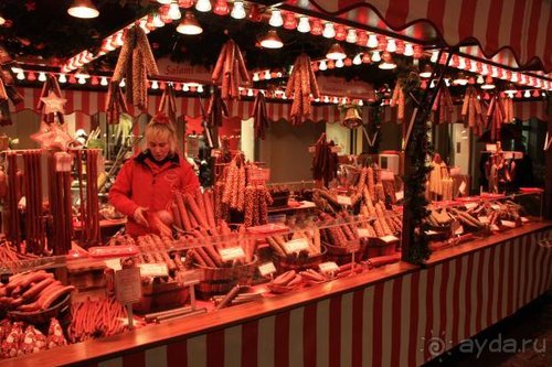 Альбом отзыва "Рождественские ярмарки Европы"