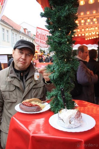 Альбом отзыва "Рождественские ярмарки Европы"