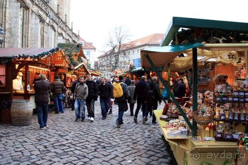 Альбом отзыва "Рождественские ярмарки Европы"