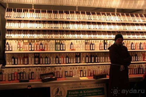 Альбом отзыва "Рождественские ярмарки Европы"