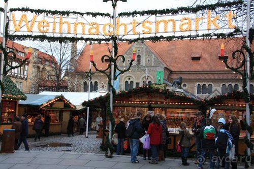 Рождественские ярмарки Европы